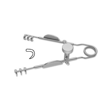 Agricola Lacrimal Sac Retractor