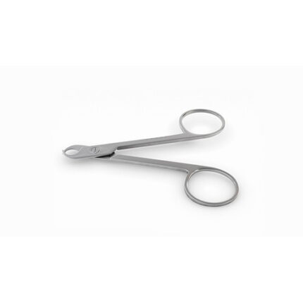 White Toe Nail Scissors