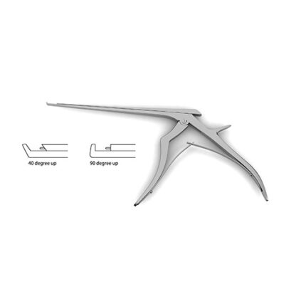 Bi-Color Ceramic Cut Micro Kerrison Ejector Ronguer