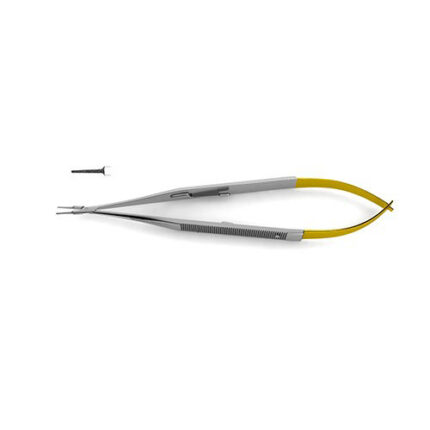 Castroviejo-Ryder Needle Holder - Tungsten Carbide