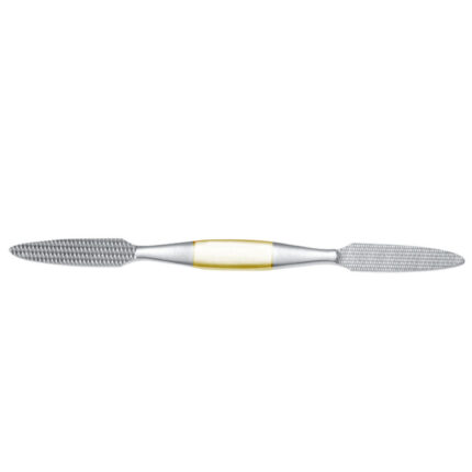 Double-Ended Fine & Coarse Ends Converse raspatories