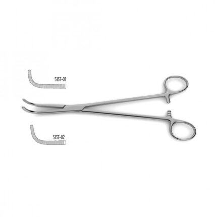 Grey Cystic Duct Forceps