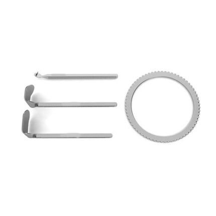 Universal Ring Retractor Small Incision Set