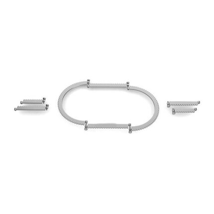 Universal Ring Retractor Straight Segment