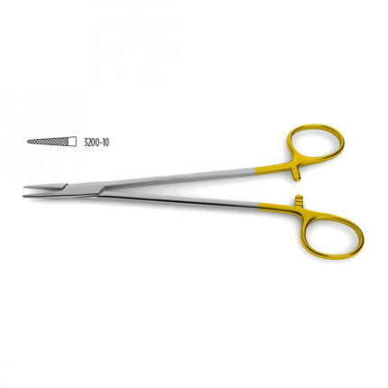 Debakey Vascular Needle Holder - Tungsten Carbide