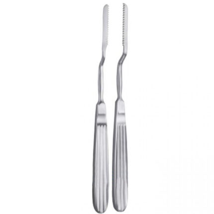 Nasal Saw Joseph Bayonet with Thumb Rest , Left and Right
