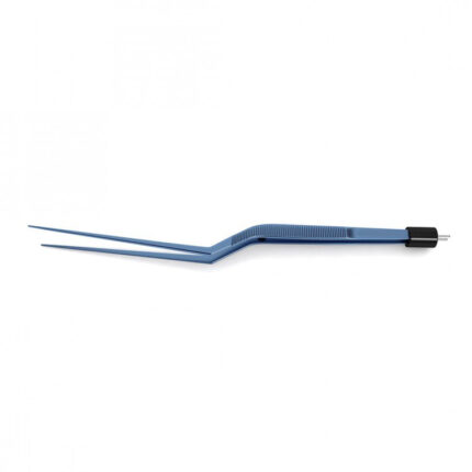 Titanium Bipolar Bayonet Forceps