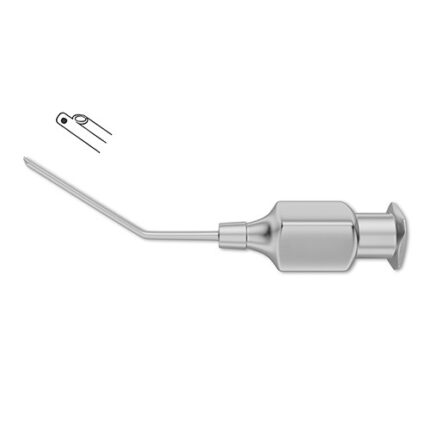 Simcoe Reverse Double-Barreled Irrigating/Aspirating Unit