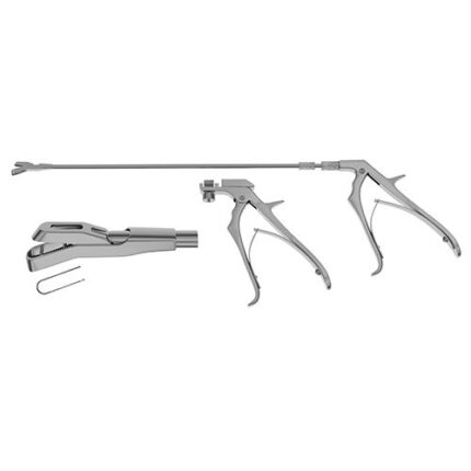 Turrell Rotating Rectal Biopsy Forceps - Pistol Grip Handle