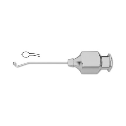 Welsh Flat Olive Tip Cannula
