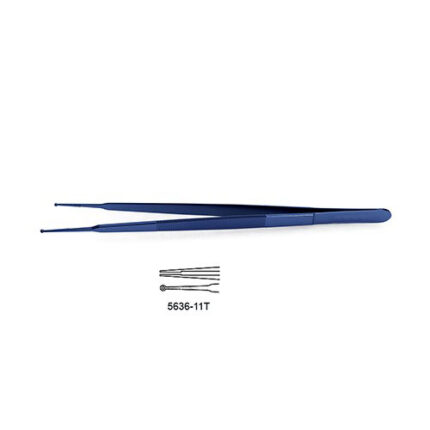 CV Elite - Titanium Gerald Ring Tip Forceps