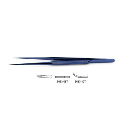 CV Elite - Titanium Micro Forceps W/ Platform Tips