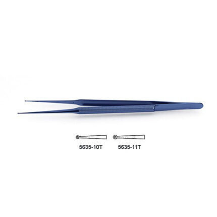 CV Elite - Titanium Micro Ring Tip Forceps