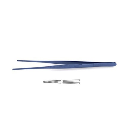 CV Elite - Titanium Resano Valve Forceps