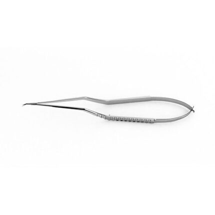 Micro Scissors - Flat Handle - Bayonet Style