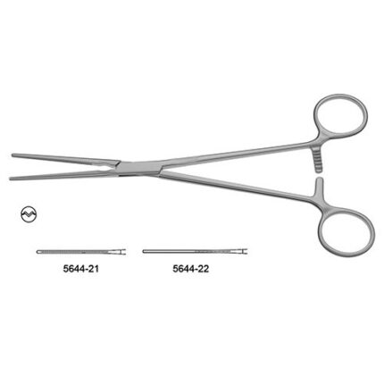 CV Elite - Coarctation Clamp - Debakey Jaws