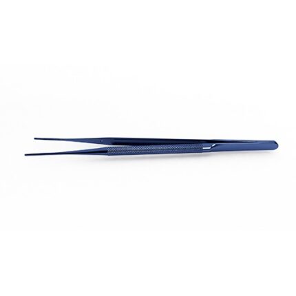 Titanium Debakey Vascular Tissue Forceps - Round Handle