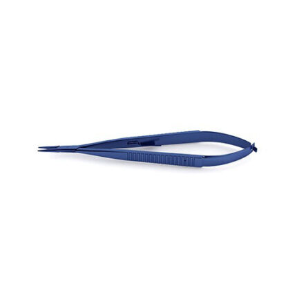 Micro Needle Holder - Flat Handle