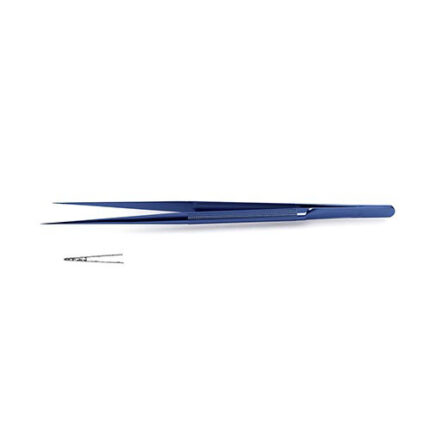Titanium Micro Tissue Forceps
