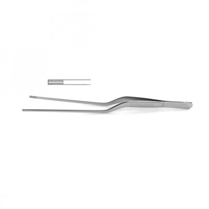 Cushing-Brown Bayonet Tissue Forceps