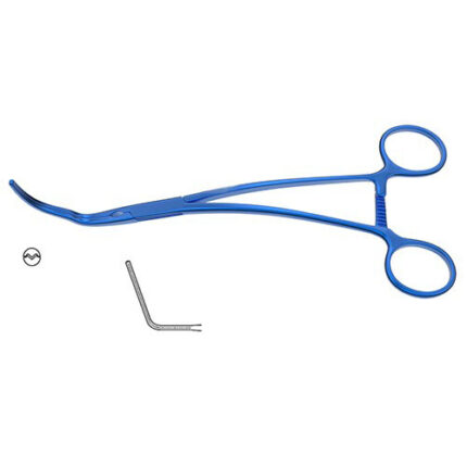 CV Elite - Titanium Aorta Clamp - Debakey Jaws