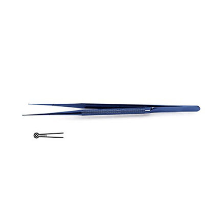 Micro Ring Tip Forceps