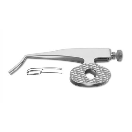 Capsule Fragment & Clot Forceps