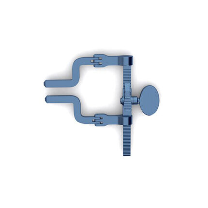 McCulloch Hinged Retractor Frame - Titanium