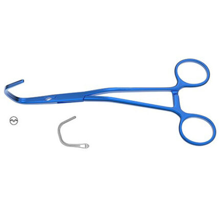 Titanium Kay Aorta Clamp