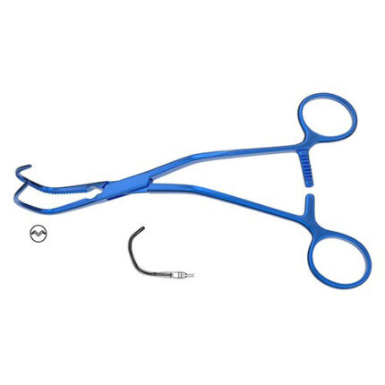 Titanium Lambert-Kay Aorta Clamp