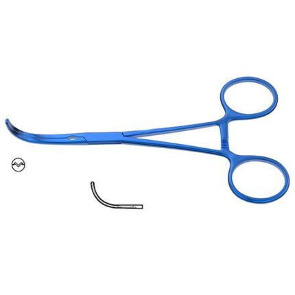 Titanium Peripheral Clamp