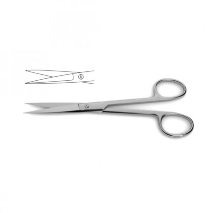Operating Scissors - Sharp/Sharp